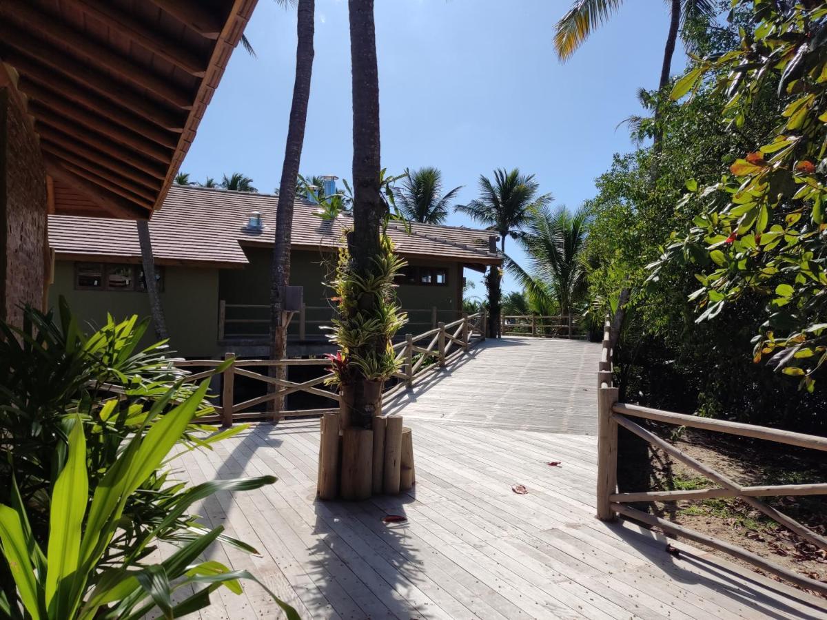 Rio Da Barra Villa Hotel Trancoso Exterior photo