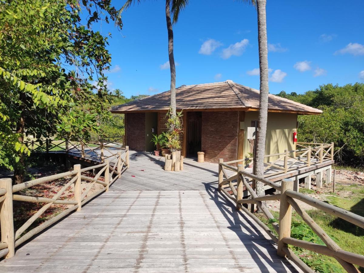 Rio Da Barra Villa Hotel Trancoso Exterior photo