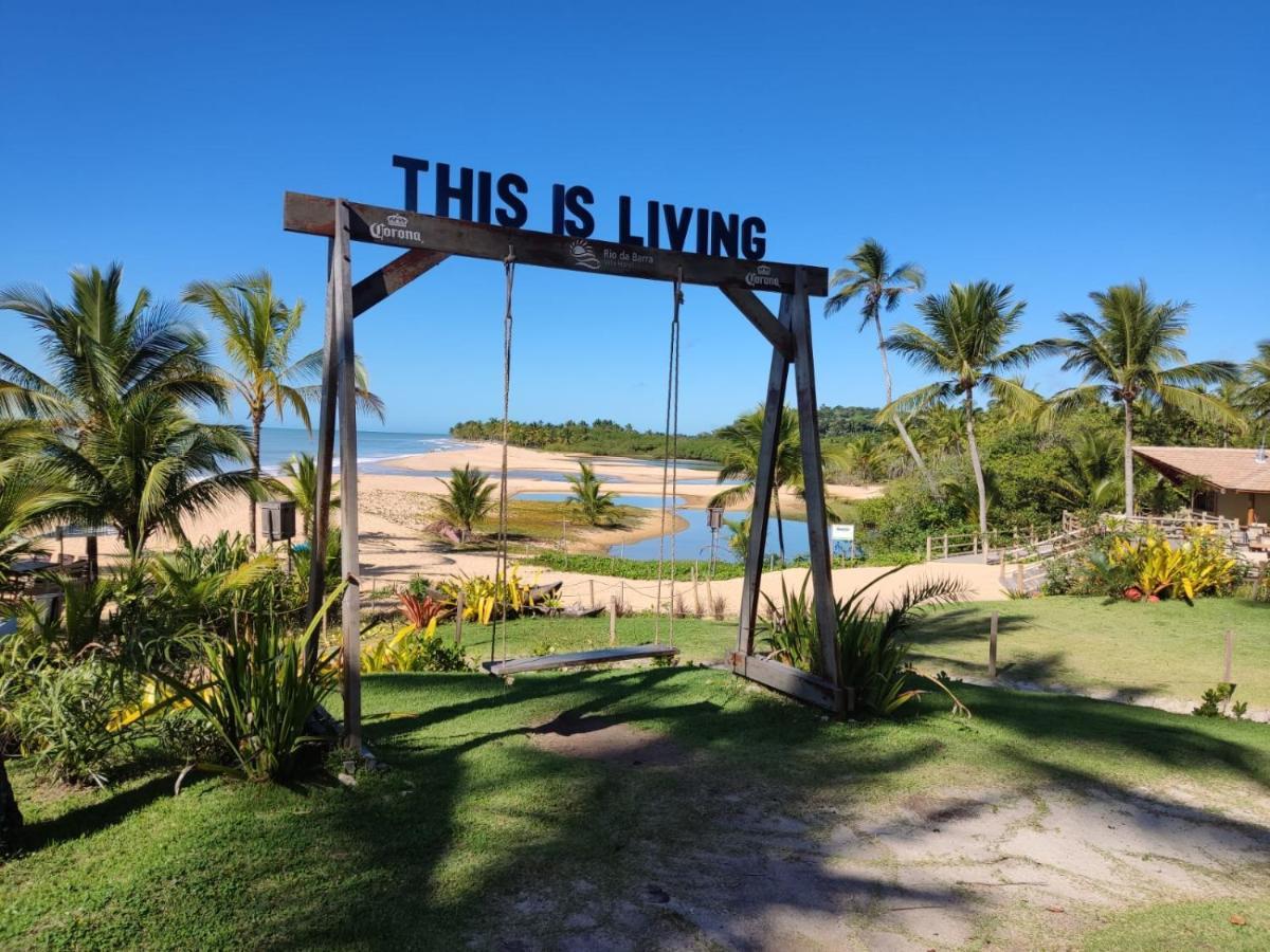 Rio Da Barra Villa Hotel Trancoso Exterior photo