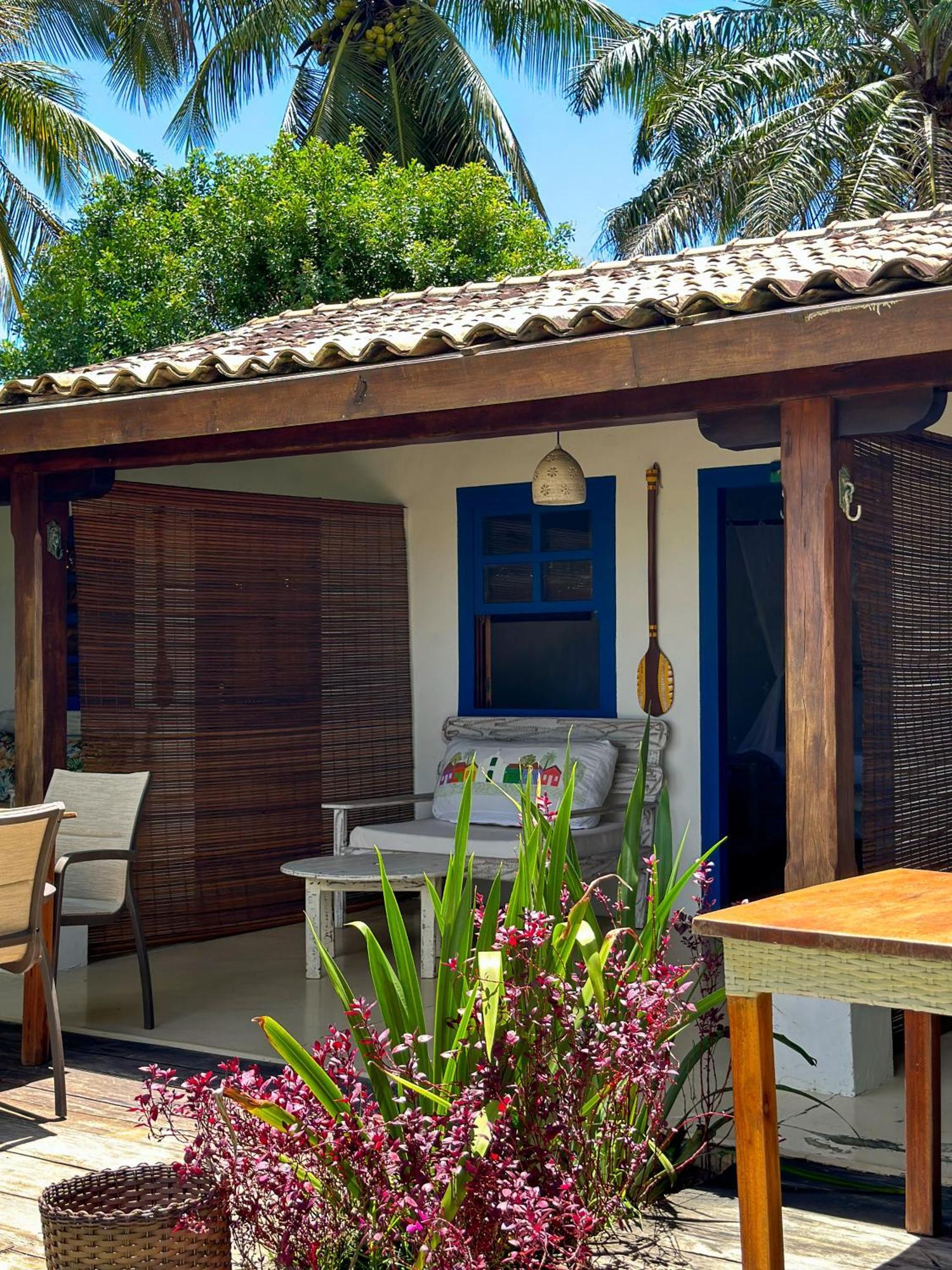 Rio Da Barra Villa Hotel Trancoso Exterior photo