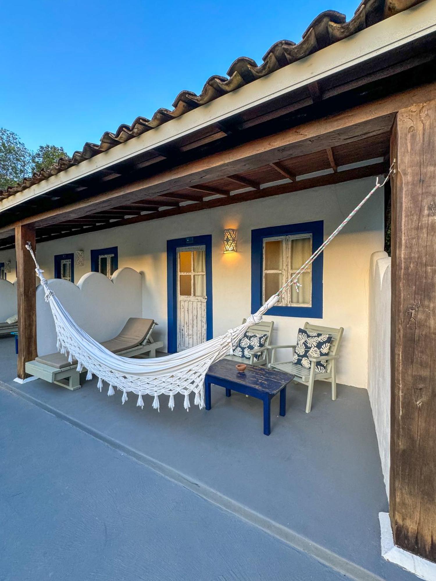 Rio Da Barra Villa Hotel Trancoso Exterior photo
