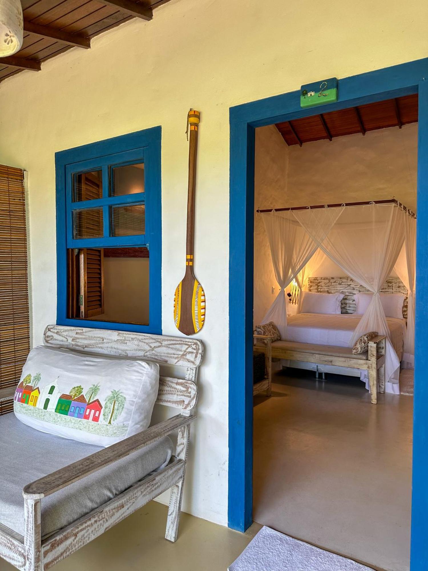 Rio Da Barra Villa Hotel Trancoso Exterior photo