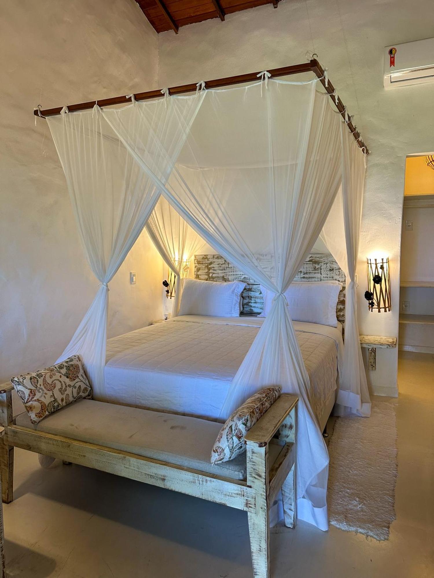 Rio Da Barra Villa Hotel Trancoso Exterior photo
