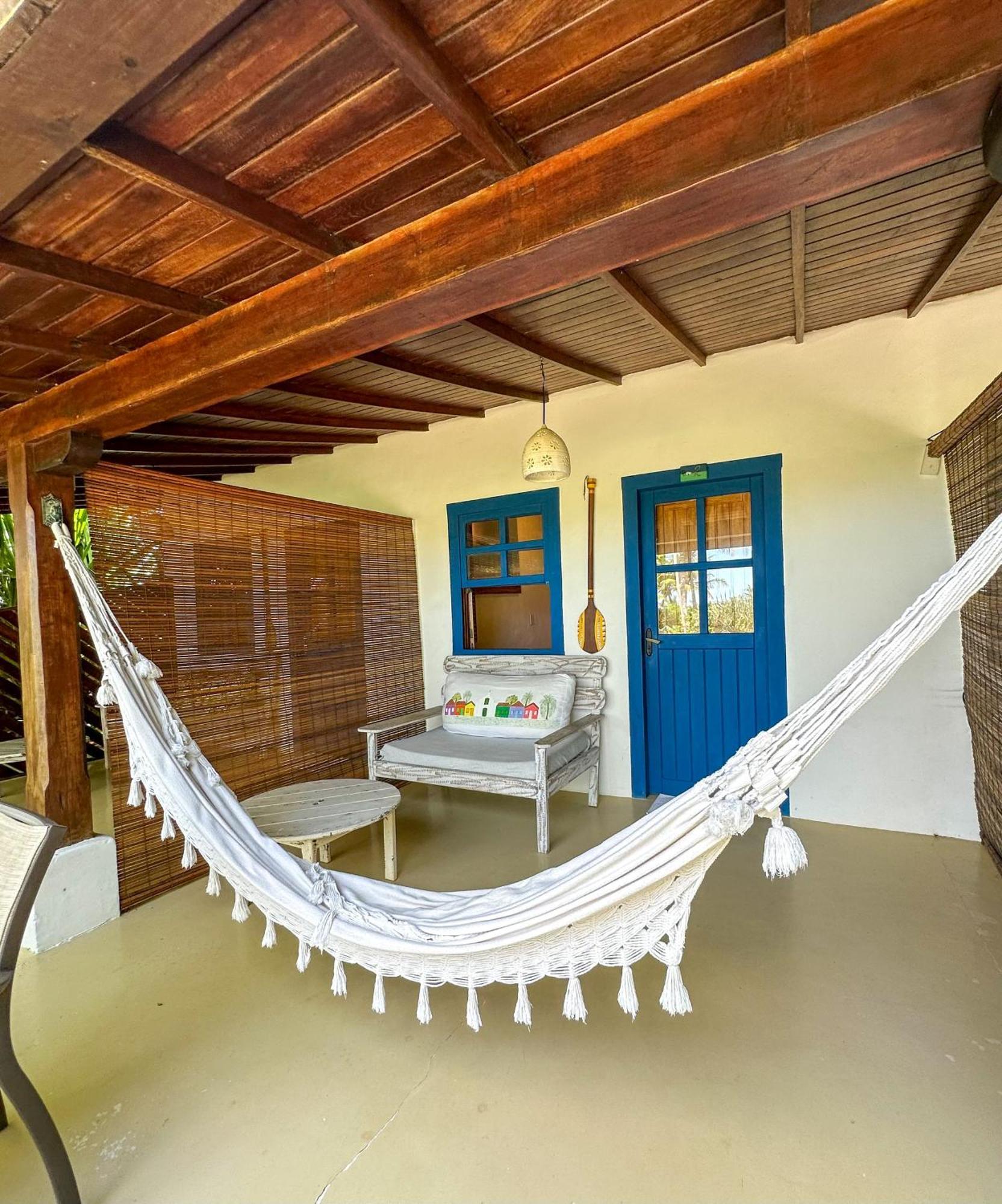 Rio Da Barra Villa Hotel Trancoso Exterior photo