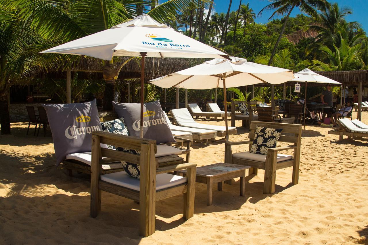 Rio Da Barra Villa Hotel Trancoso Exterior photo