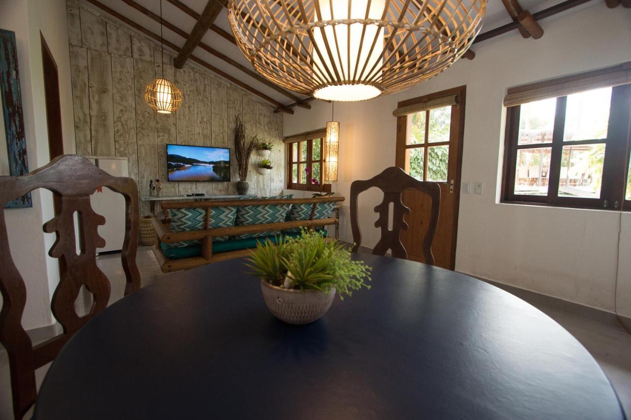 Rio Da Barra Villa Hotel Trancoso Exterior photo